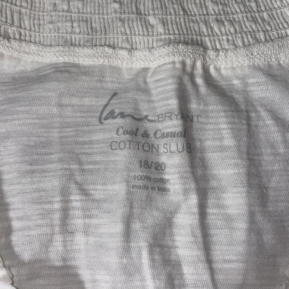 Lane Bryant Plus Size Tank Top - Picture 4 of 10